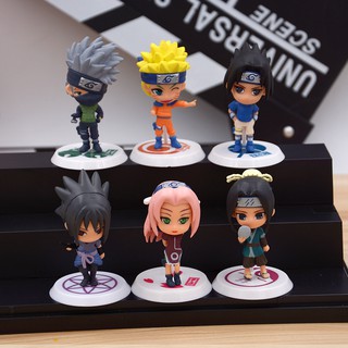 Mô hình chibi naruto hàng mới siêu dễ thương