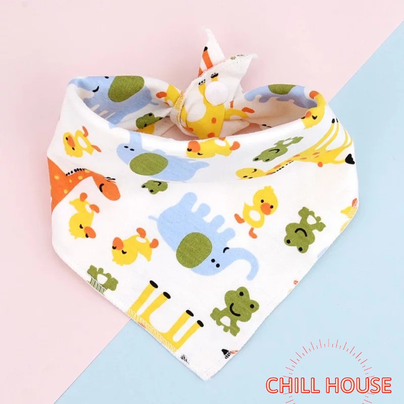 10 yếm quàng cổ cài nút cho bé - CHILLHOUSE