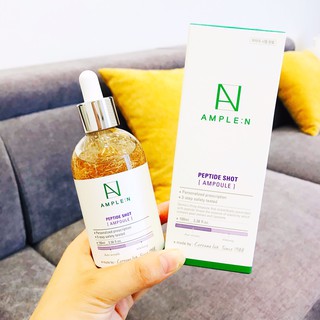 Tinh Chất Chống Lão Hóa Da Ample:N Peptide Shot Phiên Bản 1X