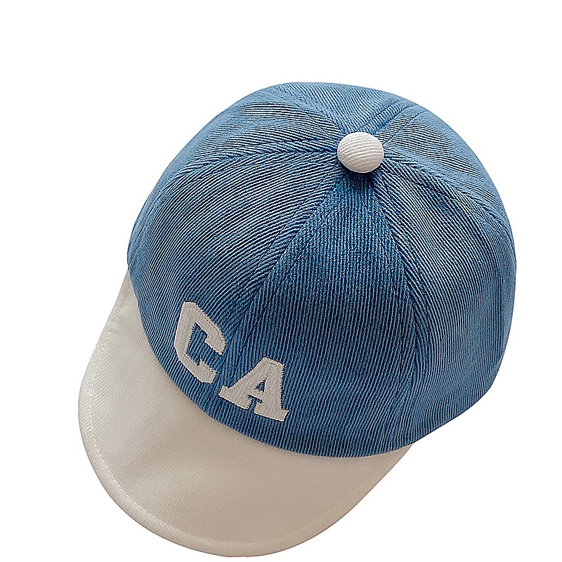 Mũ Lưỡi Trai Viền Mềm Mỏng Che Nắng Thiết Kế Dễ Thương Cho Bé