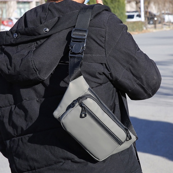 Túi Bao Tử Đeo Hông, Đeo Chéo Nam Nữ Vải Oxford Chống Nước Thời Trang Cá Tính TX090