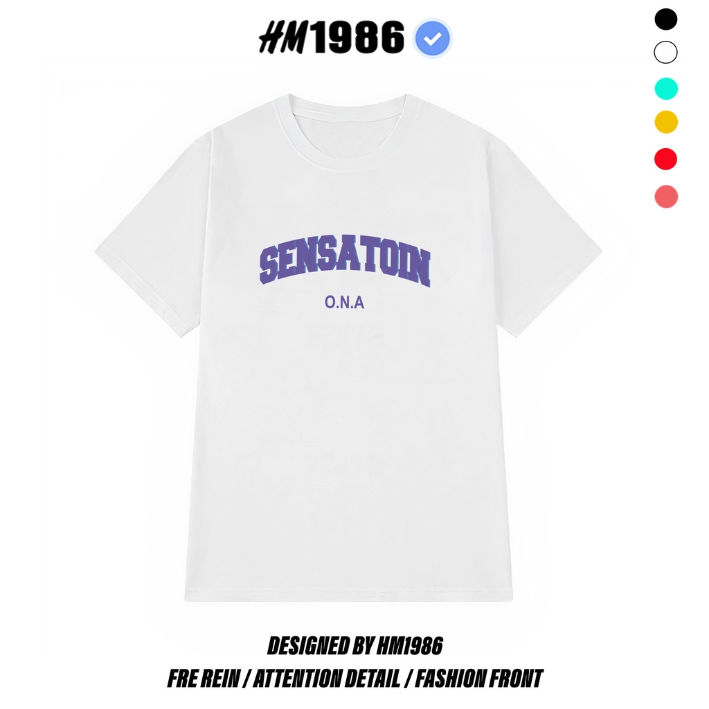 Áo thun nam nữ unisex tay lỡ form rộng 3172 , Áo thun form rộng Oversize Ulzzang  HM1986