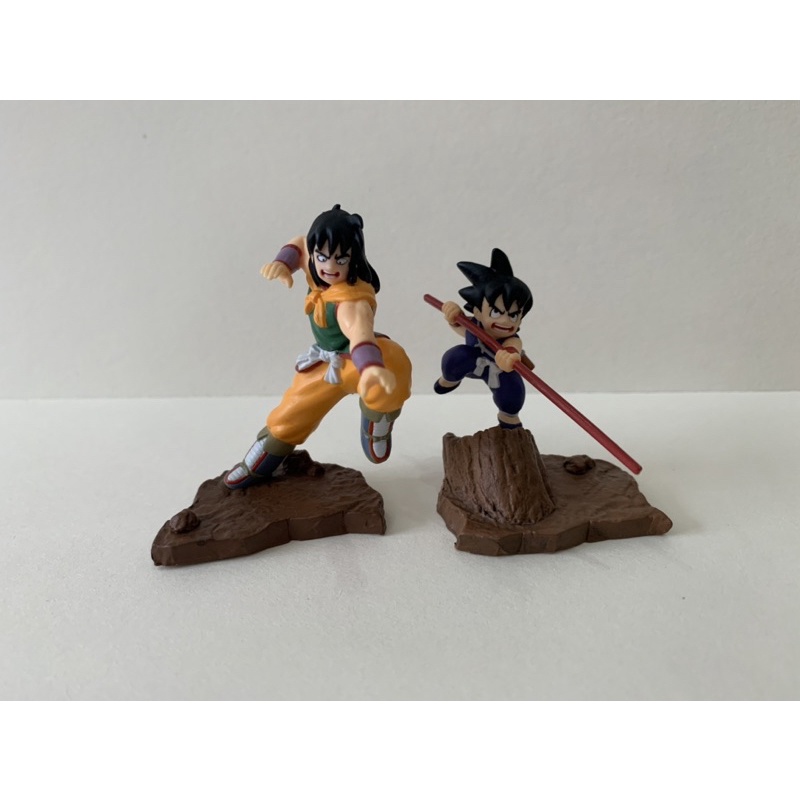 Bộ mô hình tướng cướp Sa mạc Yamcha chiến đấu Songoku Kid