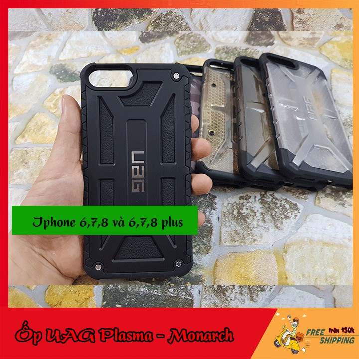 Ốp Monarch UAG iphone 6+.7+.8+