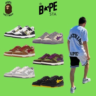 Giày BapeSta Sneaker, Nhiều mẫu, hàng oder 10-12 ngày, full size 36-43, fullbox BapeVN