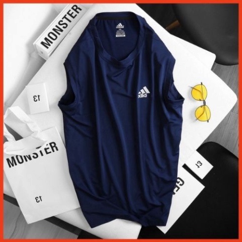 Áo thun  nam,  Áo thun ba lỗ, sát nách  nam chất thun lạnh co giãn 4 chiều kiểu dáng thể thao năng động -men87_store