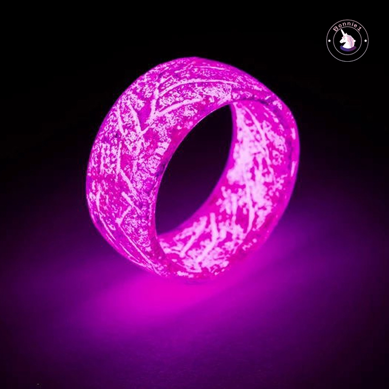 Nhẫn Dạ Quang Phát Sáng Trong Đêm Dành Cho Nam Và Nữ