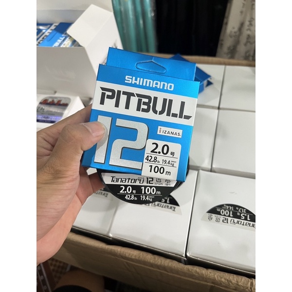 Dây dù PE Pitbull X12