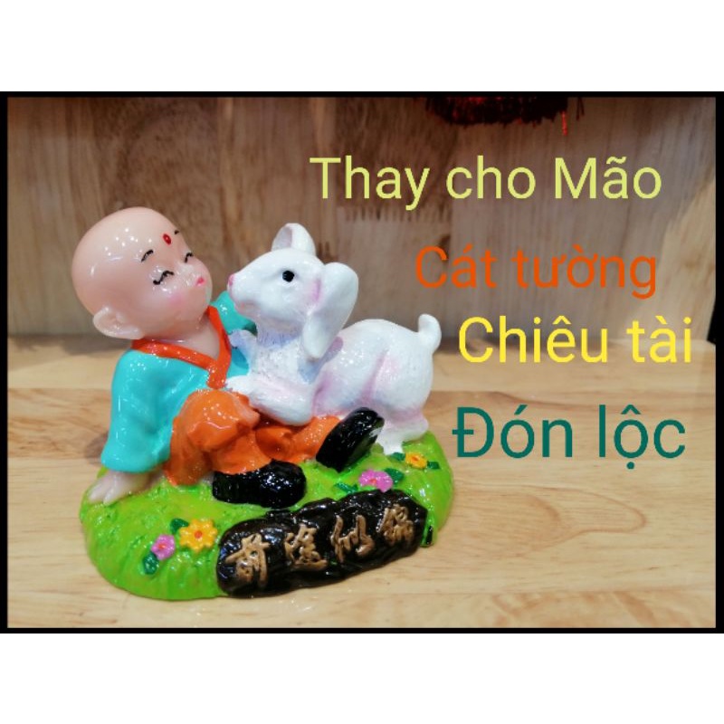 TƯỢNG CHÚ TIỂU 12 CON GIÁP LỚN