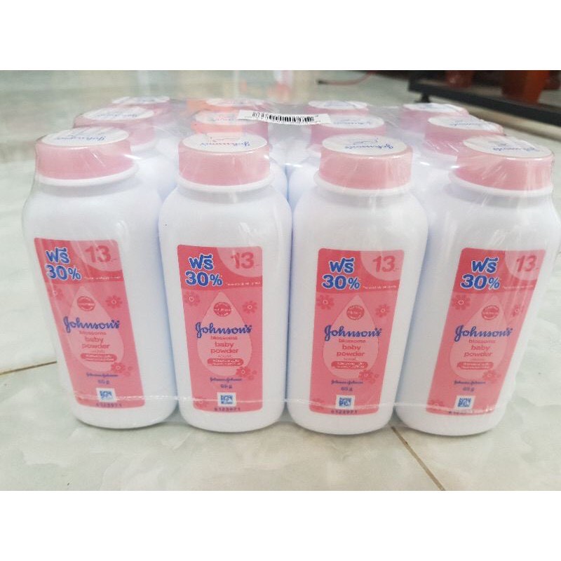 Phấn rôm Johnson Baby 65g