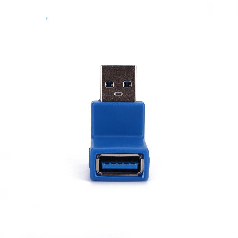 Đầu đồi nối dài USB 3.0 Unitek loại đầu thẳng YA 019 , loại đầu bẻ góc cong 90 độ YA 020