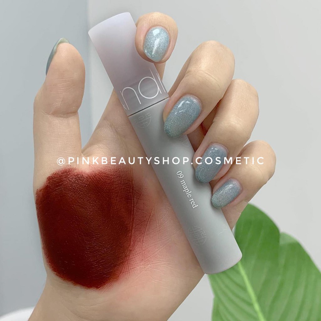 Son Kem Lì, Siêu Mịn Mượt Môi Romand See-Through Matte Tint