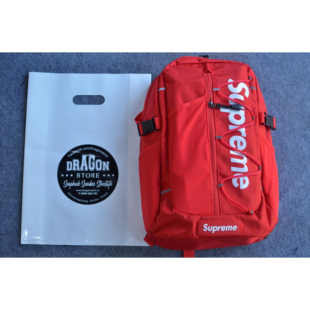 BALO SUPREME ĐỎ-DRAGON STORE THỦ ĐỨC