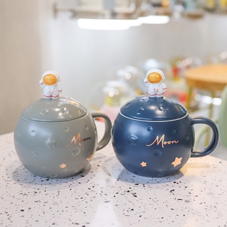 Ly, cốc sứ hình phi hành gia siêu đáng yêu
