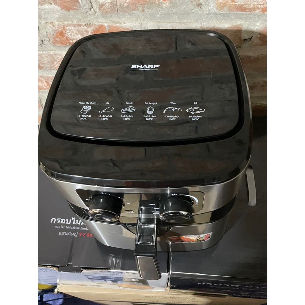 Nồi Chiên Không Dầu Sharp KS92 9.2 Lít