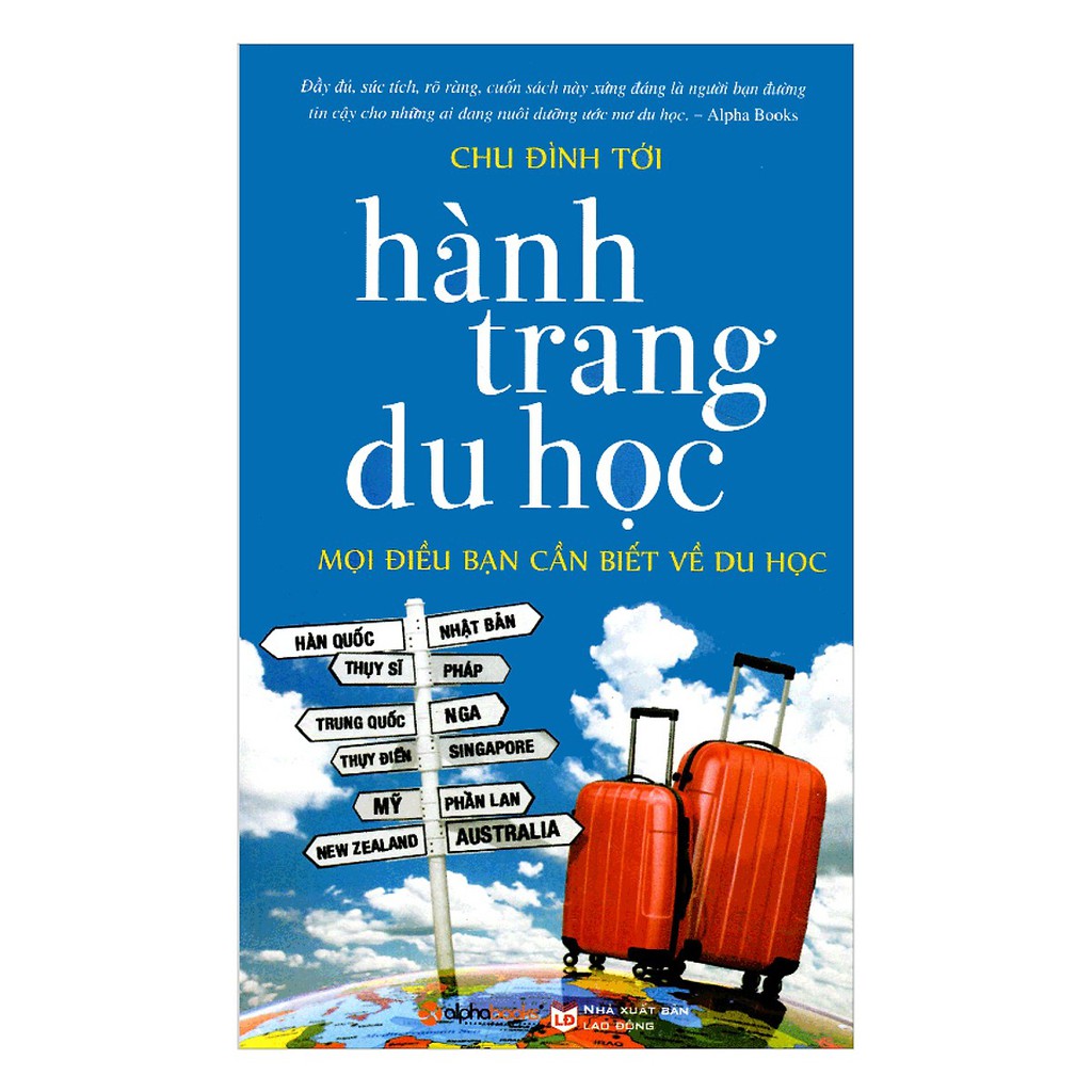Sách - Hành Trang Du Học (Tái Bản 2018)