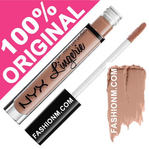 Nyx Bộ Đồ Lót Satin Phối Dây Ruy Băng Quyến Rũ Cho Nữ