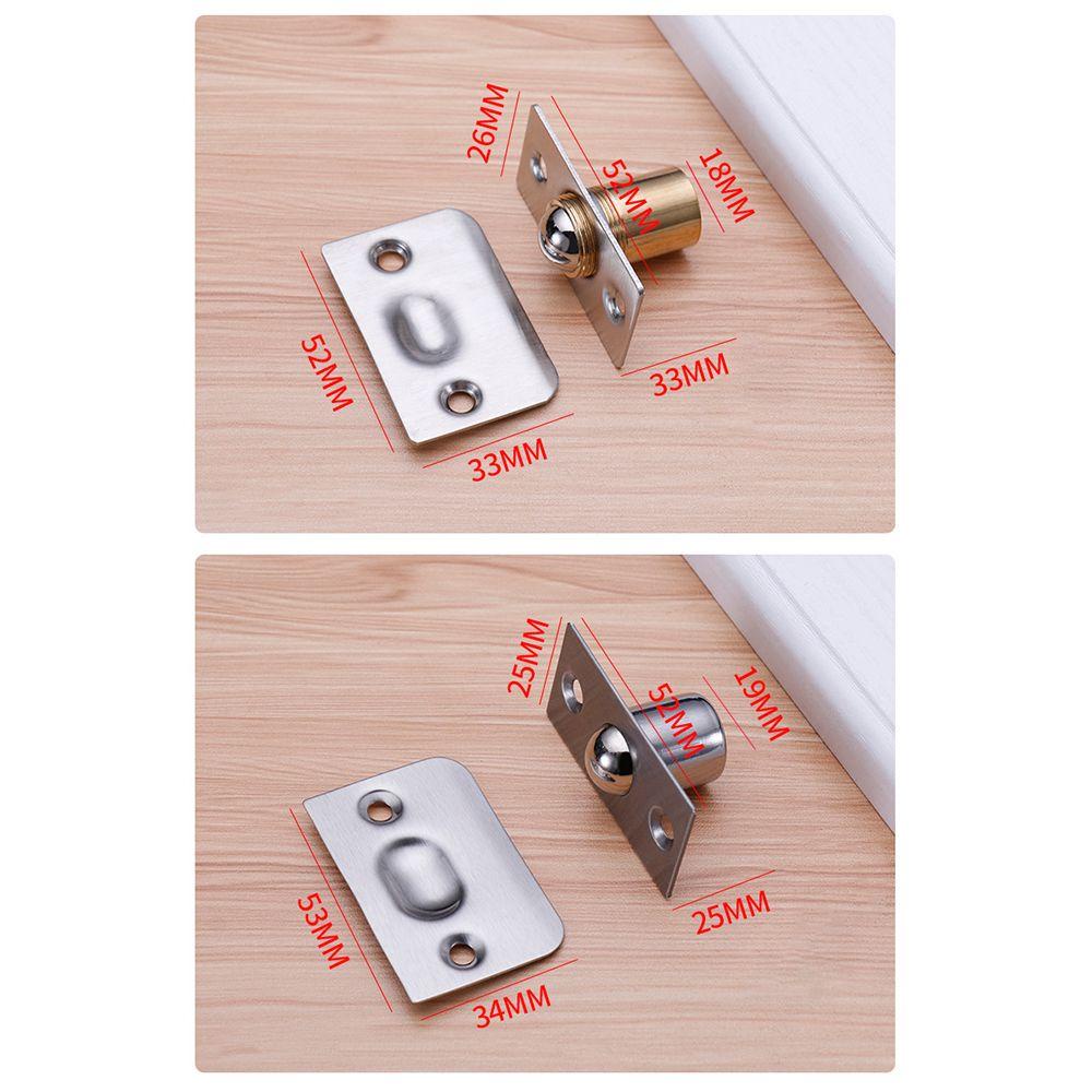 PISTA Bộ 2 Công Tắc Khóa Cửa Tủ Chạm Tiện Lợi