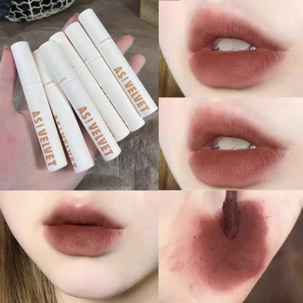 Son kem TOOT DODO mịn lì mềm môi căng mọng As!Velvet siêu hot trend Tootdodo TODO03