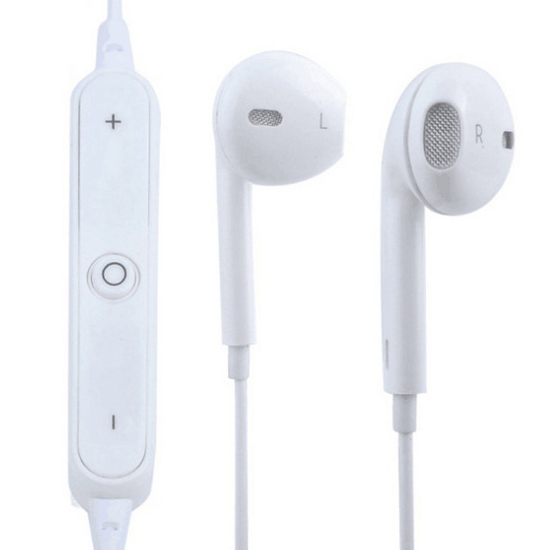 Bluetooth 4.1 headset, wireless, for jogging, with mic