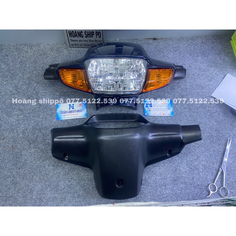 Đầu đèn wave thái 110 zin / chính hãng