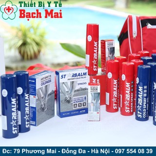 Chai Xịt Lạnh Giảm Đau Nhanh Tức Thời Thể Thao STARBALM [150ml HÀ LAN]
