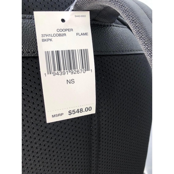 Balo Michael Kors Unisex size 30