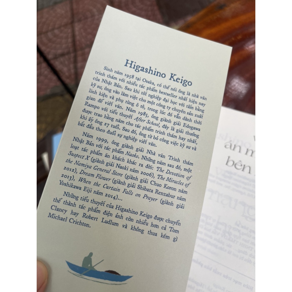 Sách - Vụ án mạng bên hồ - Keigo Higashino - Nguyễn Phương Chi dịch - Đinh Tị Books – bìa mềm