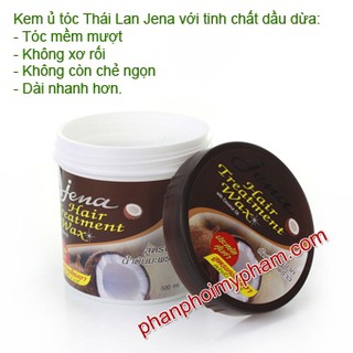 Kem Ủ tóc dầu dừa JENA Thái Lan