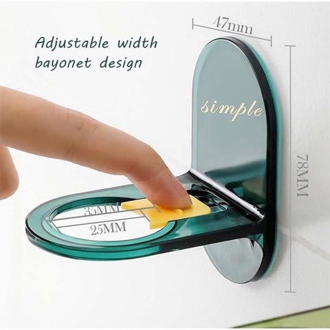 Giá Đỡ Xà Phòng/Dầu Gội Gắn Tường Chống Thấm Nước Cho Phòng Tắm