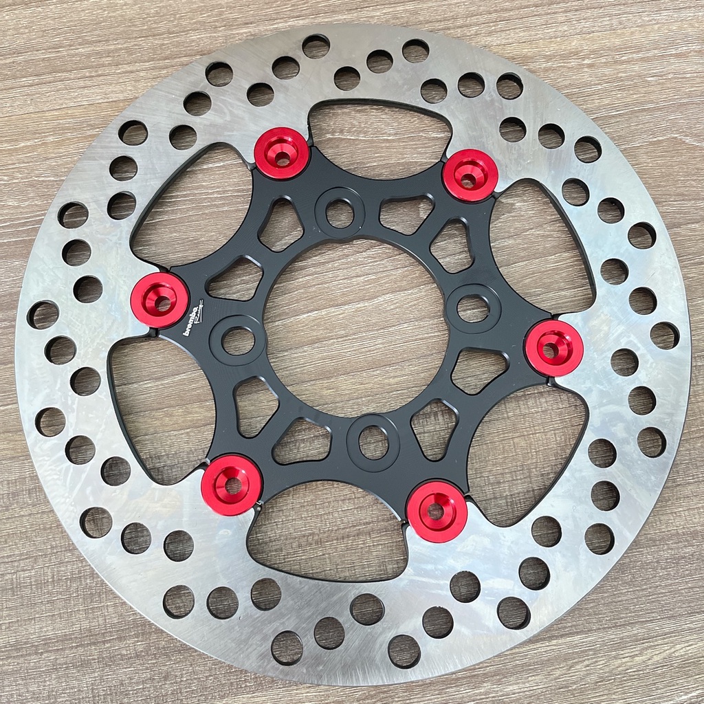 Đĩa Swit size 220mm Gắn Cho Các Dòng Xe 4 lỗ thông dụng Ya - Honda - Suzuki - SYM 3 màu