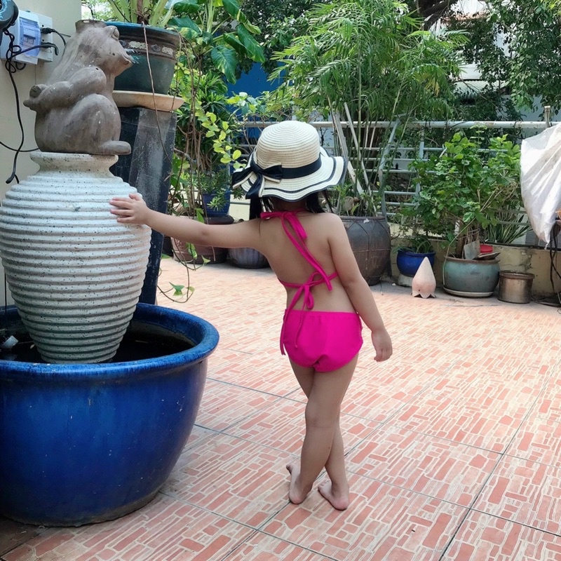 BỘ BIKINI CHO BÉ 603 NHIỀU MÀU GIAO NGẪU NHIÊN