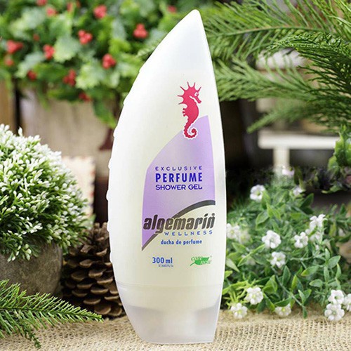 Sữa tắm cá ngựa Algemarin Perfume Shower Gel dung tích 300ml