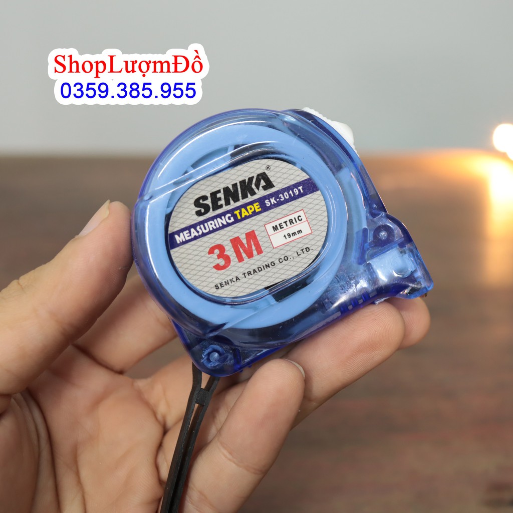 thước kéo vỏ trong 3m hiệu senka