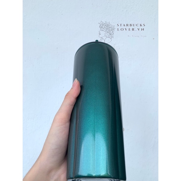 |CHÍNH HÃNG| LY STARBUCKS GIỮ NHIỆT XANH RÊU USA 24oz