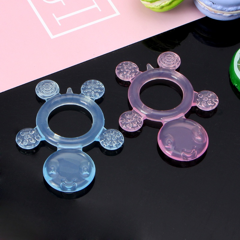 Đồ Chơi Gặm Nướu Không Chứa Bpa Bằng Silicone Dành Cho Bé