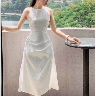 Đầm ba lỗ sang chảnh cho nữ đi chơi dự tiệc
