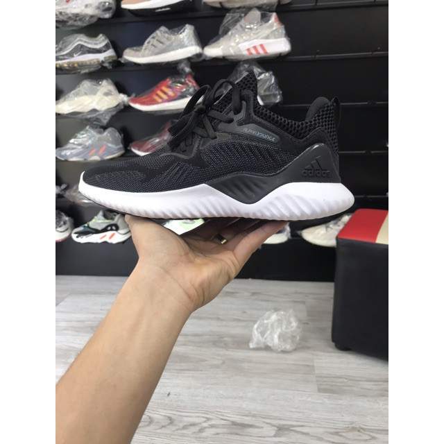 🎁FULL BOX🎁 Giày Sneaker Anpha TRắng Đen Cao Cấp