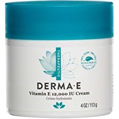 Kem dưỡng da giảm mụn thâm nám Derma E Tea Tree & E Antiseptic Cream 113gram