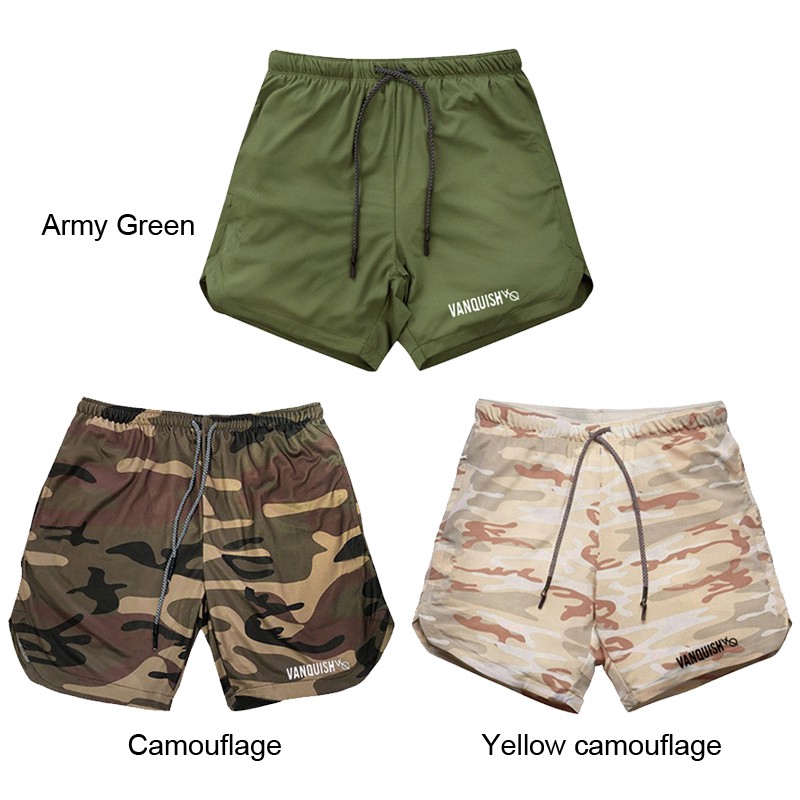 Quần short thể thao nam thoáng khí nhanh khô có size lớn