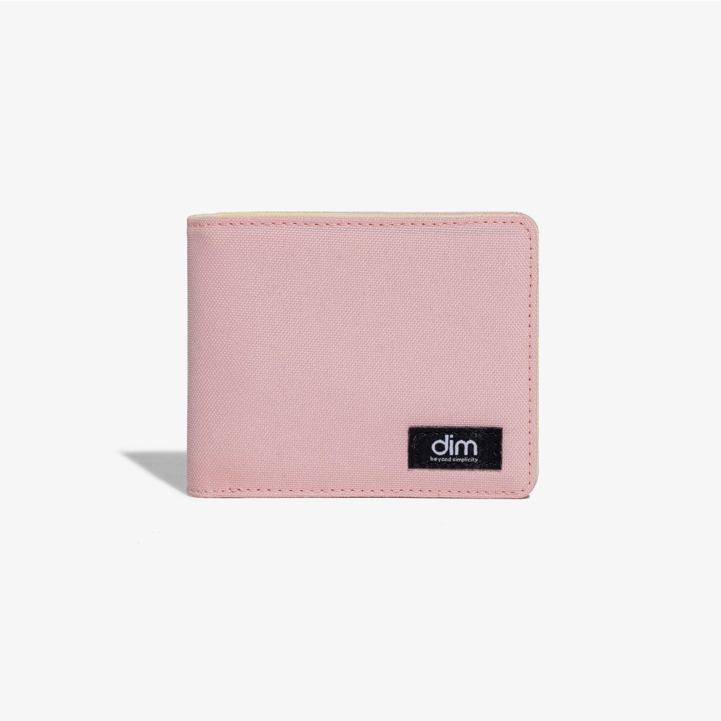 Ví vải gập đôi DIM Basic Wallet 2 Form Ngang - Pastel Color