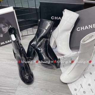 BOOT THỜI TRANG NỮ DA BÓNG