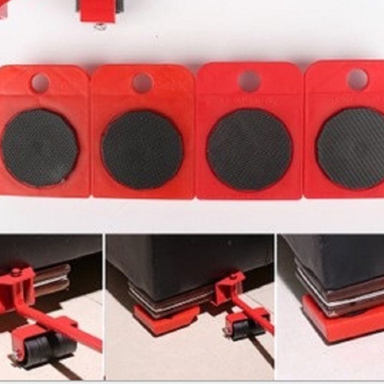 Dụng Cụ Chuyển Đồ Đạc, Bộ Dụng Cụ Toolland Qt108 Hỗ Trợ Nâng Và Di Chuyển Đồ Nặng Thông Minh Tải Trọng 600kg