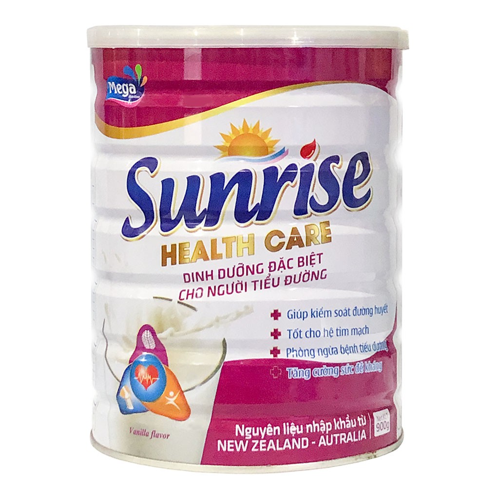 [CHÍNH HÃNG] Sữa Bột Sunrise Health Care Hộp 900gr
