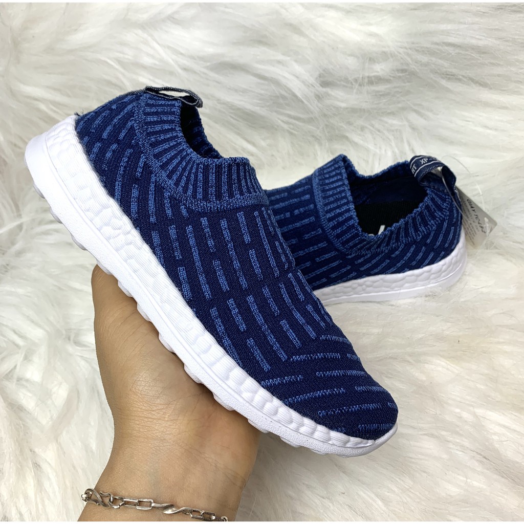 Giày thể thao trẻ em Giày chun ôm viền trẻ em bé trai / bé gái | BigBuy360 - bigbuy360.vn