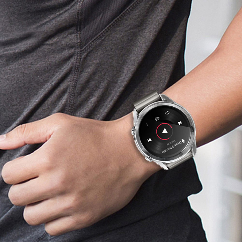 Ốp bảo vệ chống sốc mạ điện đường kính 46mm chuyên dụng cho đồng hồ thông minh Huawei GT2