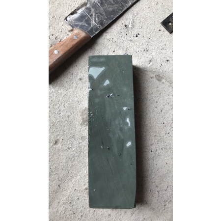 Đá mài dao kéo( mài thô- mài mịn) kích thước 23x7x4cm