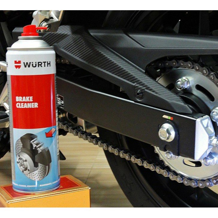 Vệ sinh bố thắng WURTH chính hãng 500ml