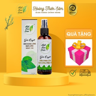 Chai xịt mụn lưng hoàng thiên sâm giảm mụn body , viêm nang lông 100ml