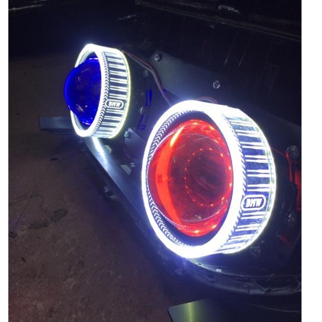 Vòng Led Thiên Thần 3D Khắc Lazer Cho Bi Cầu 3.0